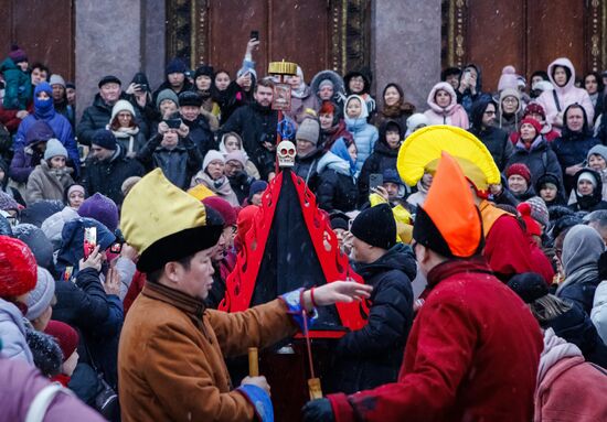 Russia Buddhist New Year