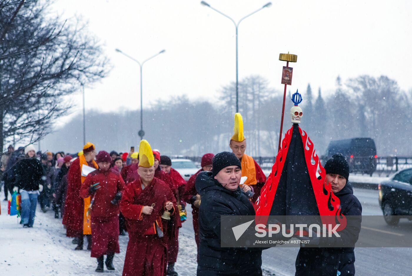 Russia Buddhist New Year