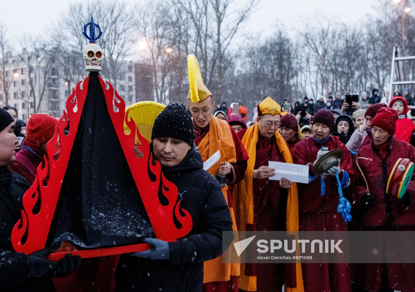 Russia Buddhist New Year
