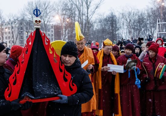 Russia Buddhist New Year