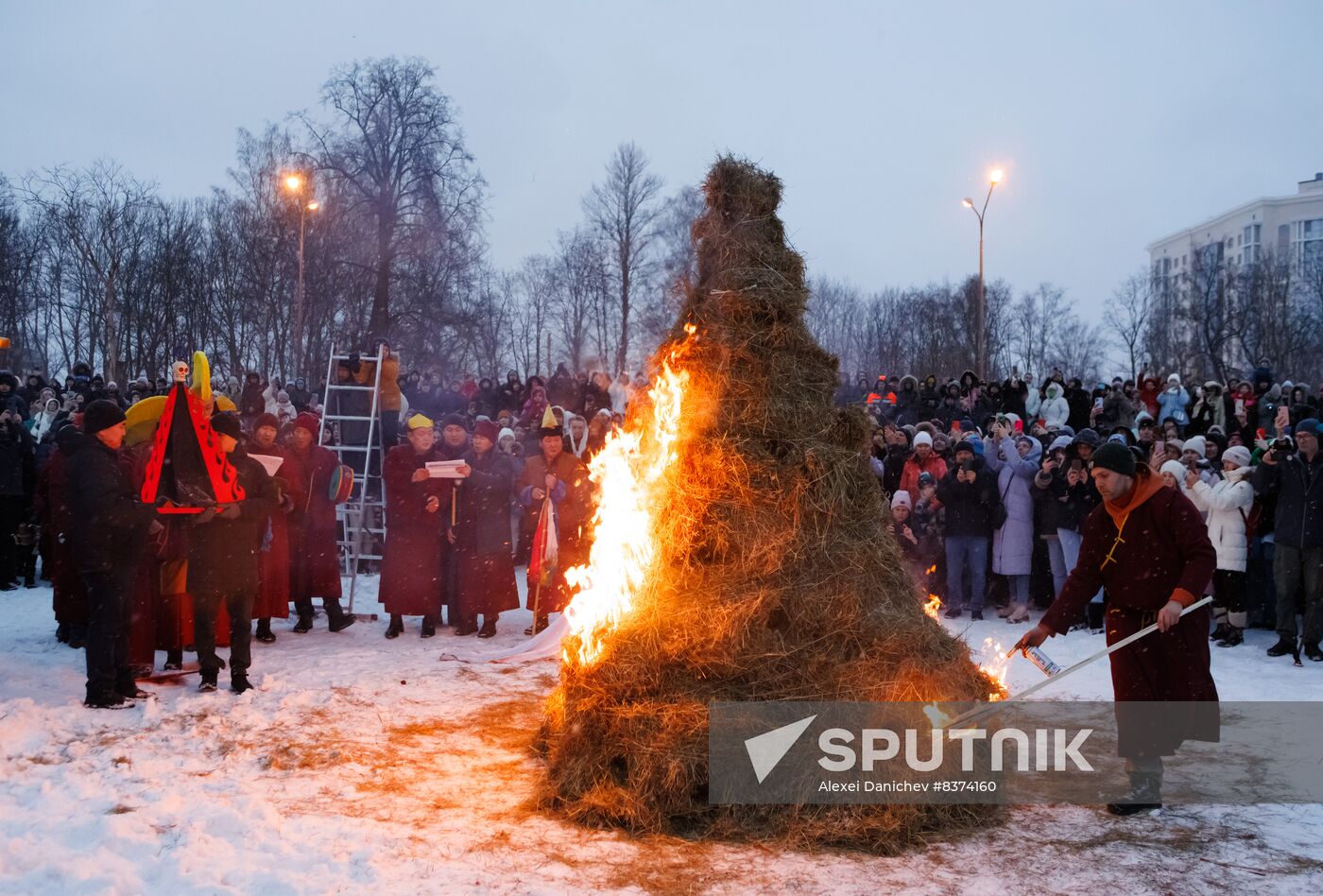 Russia Buddhist New Year
