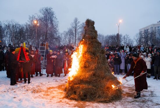 Russia Buddhist New Year