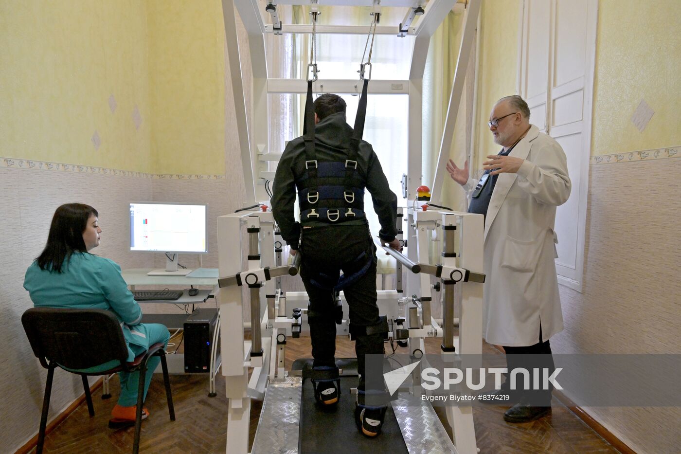 Russia Ukraine Military Operation Hospitals