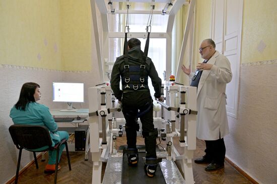 Russia Ukraine Military Operation Hospitals