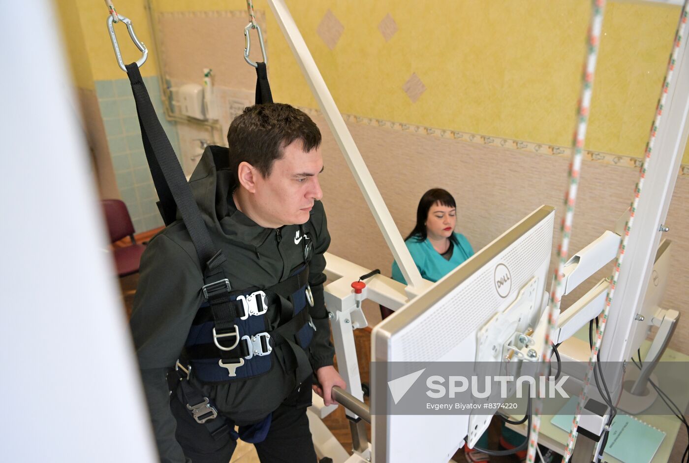 Russia Ukraine Military Operation Hospitals