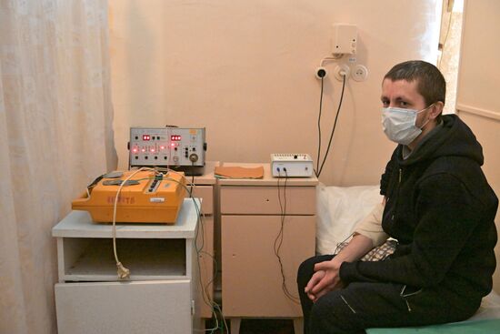 Russia Ukraine Military Operation Hospitals