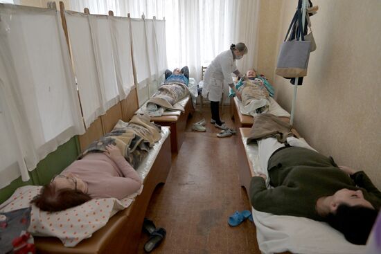 Russia Ukraine Military Operation Hospitals