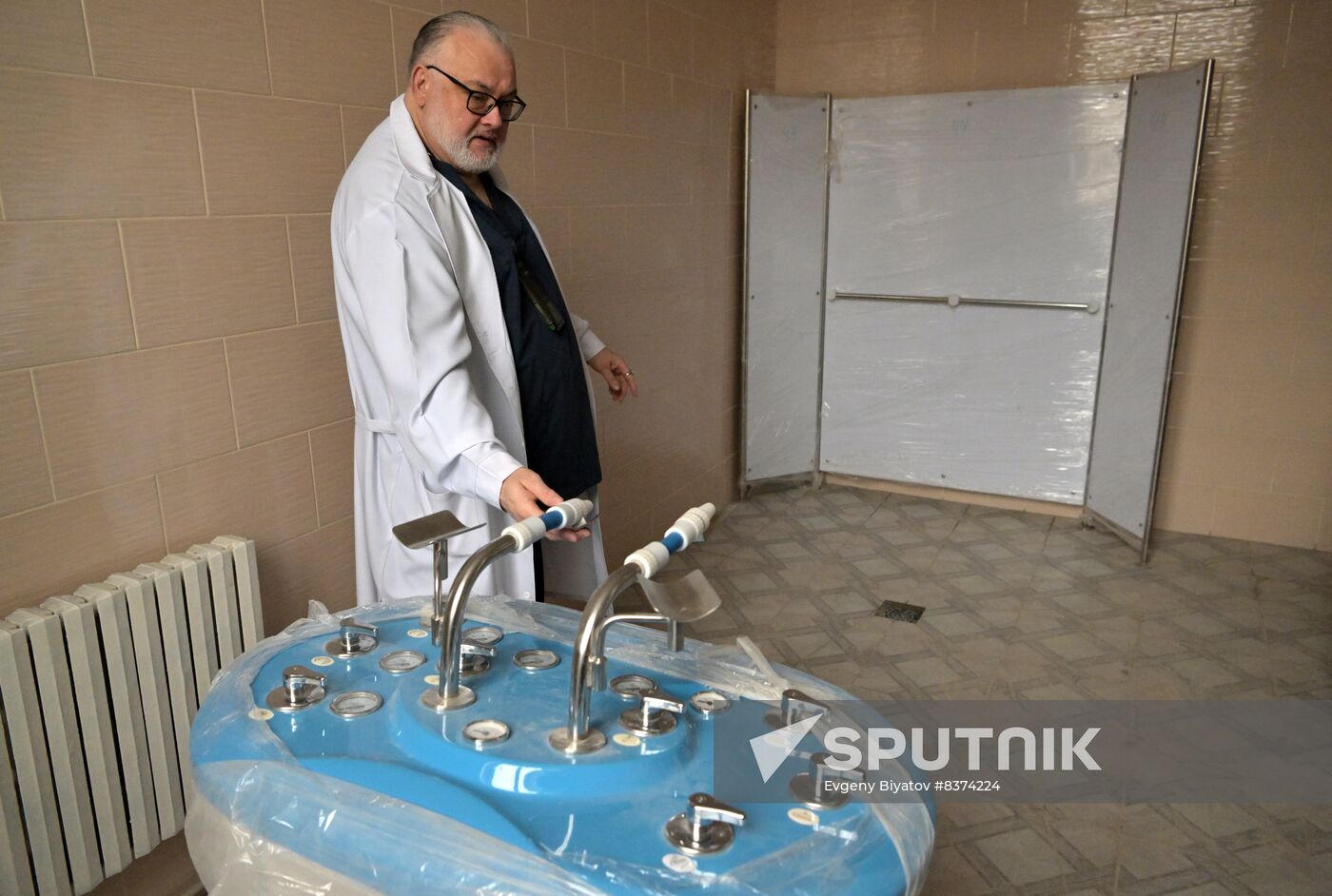 Russia Ukraine Military Operation Hospitals