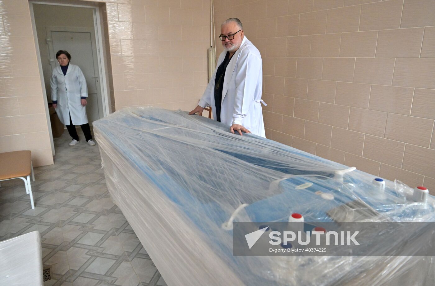 Russia Ukraine Military Operation Hospitals