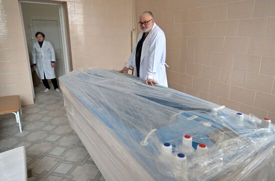 Russia Ukraine Military Operation Hospitals
