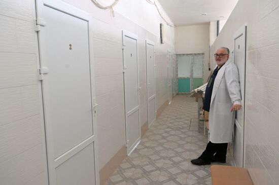 Russia Ukraine Military Operation Hospitals
