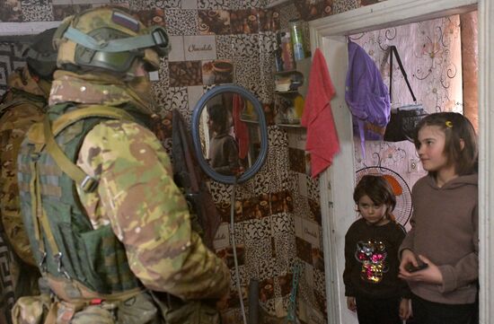 Russia Ukraine Military Operation National Guard