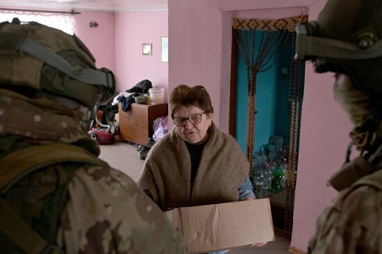 Russia Ukraine Military Operation National Guard