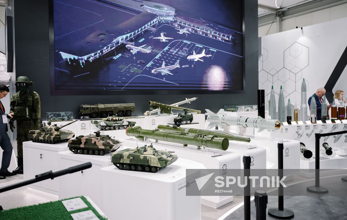 UAE IDEX Defence Exhibition