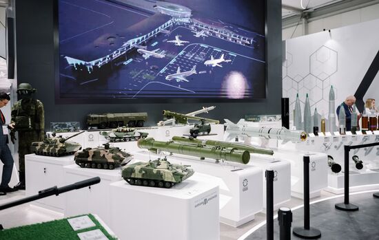 UAE IDEX Defence Exhibition