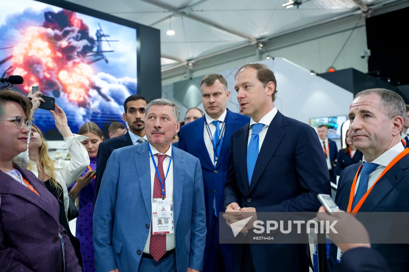 UAE IDEX Defence Exhibition