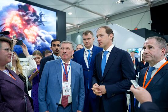 UAE IDEX Defence Exhibition