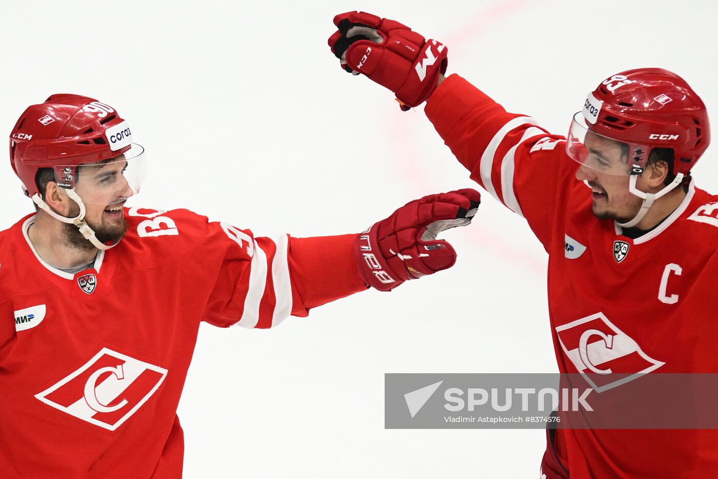 Russia Ice Hockey Kontinental League Spartak - Metallurg