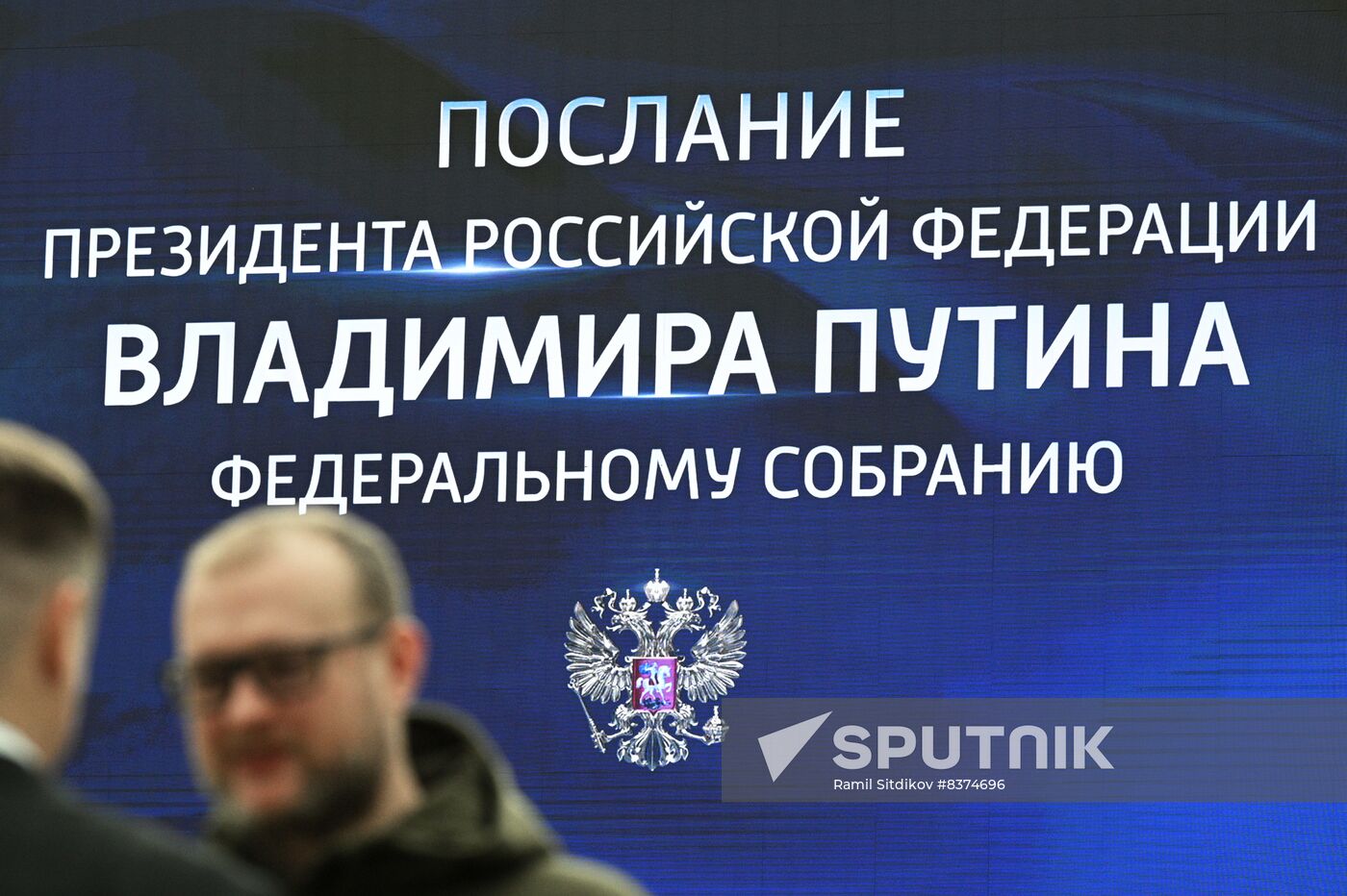 Russia Putin Federal Assembly Address