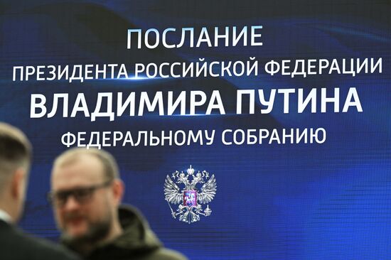Russia Putin Federal Assembly Address