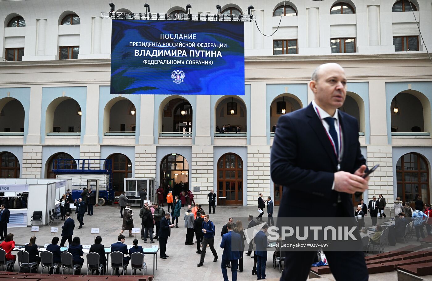 Russia Putin Federal Assembly Address