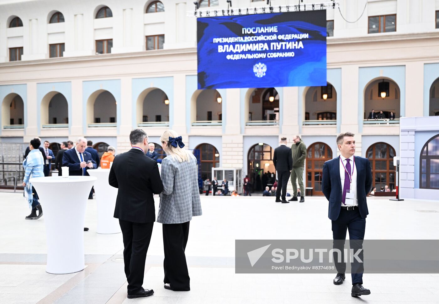 Russia Putin Federal Assembly Address