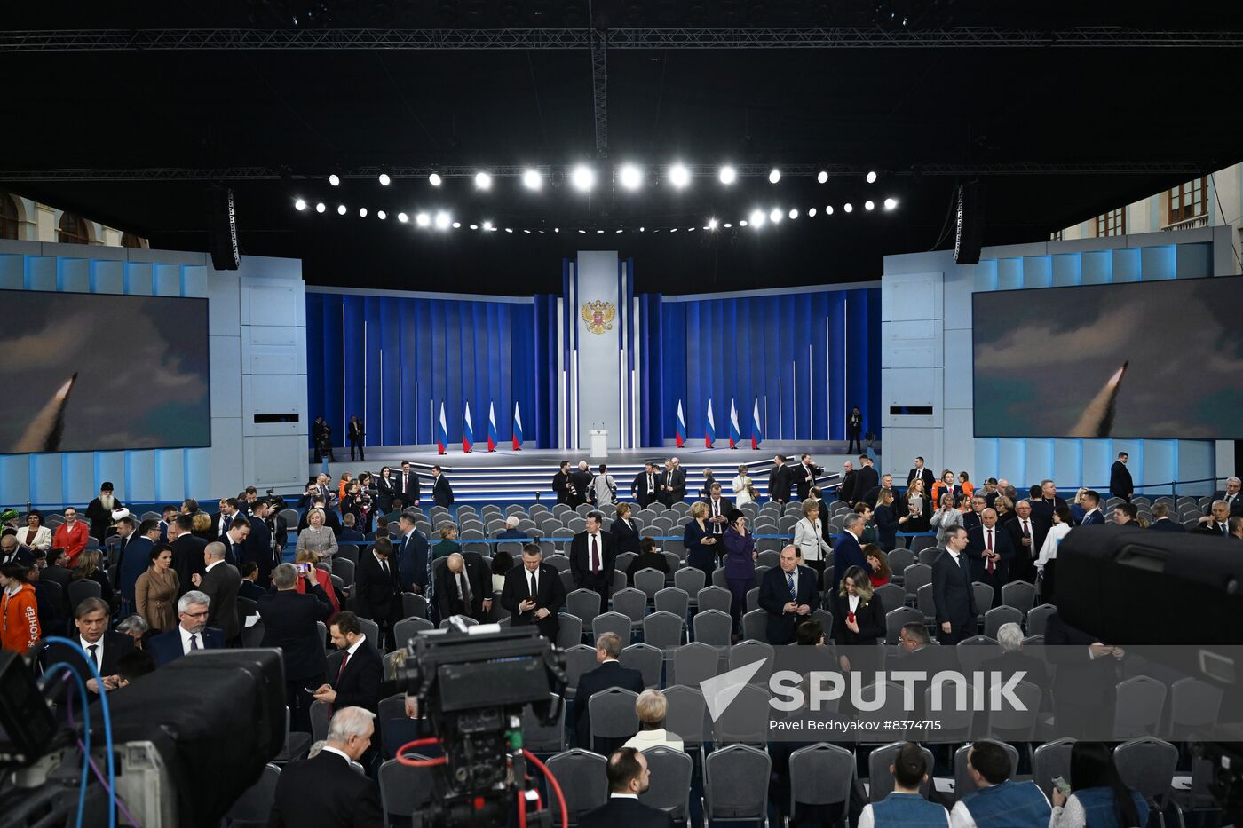 Russia Putin Federal Assembly Address