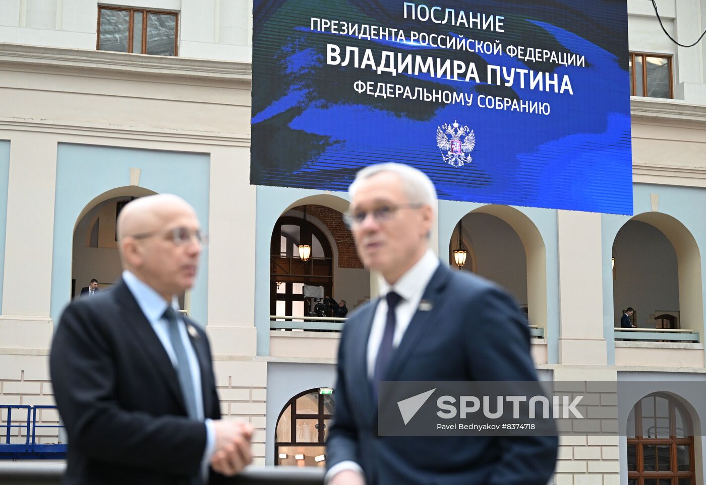 Russia Putin Federal Assembly Address