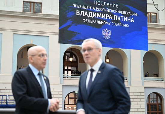 Russia Putin Federal Assembly Address