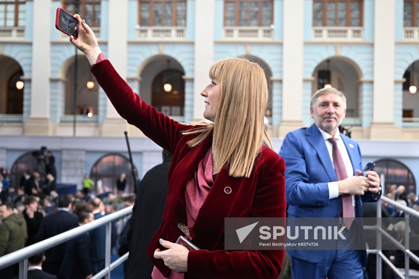 Russia Putin Federal Assembly Address