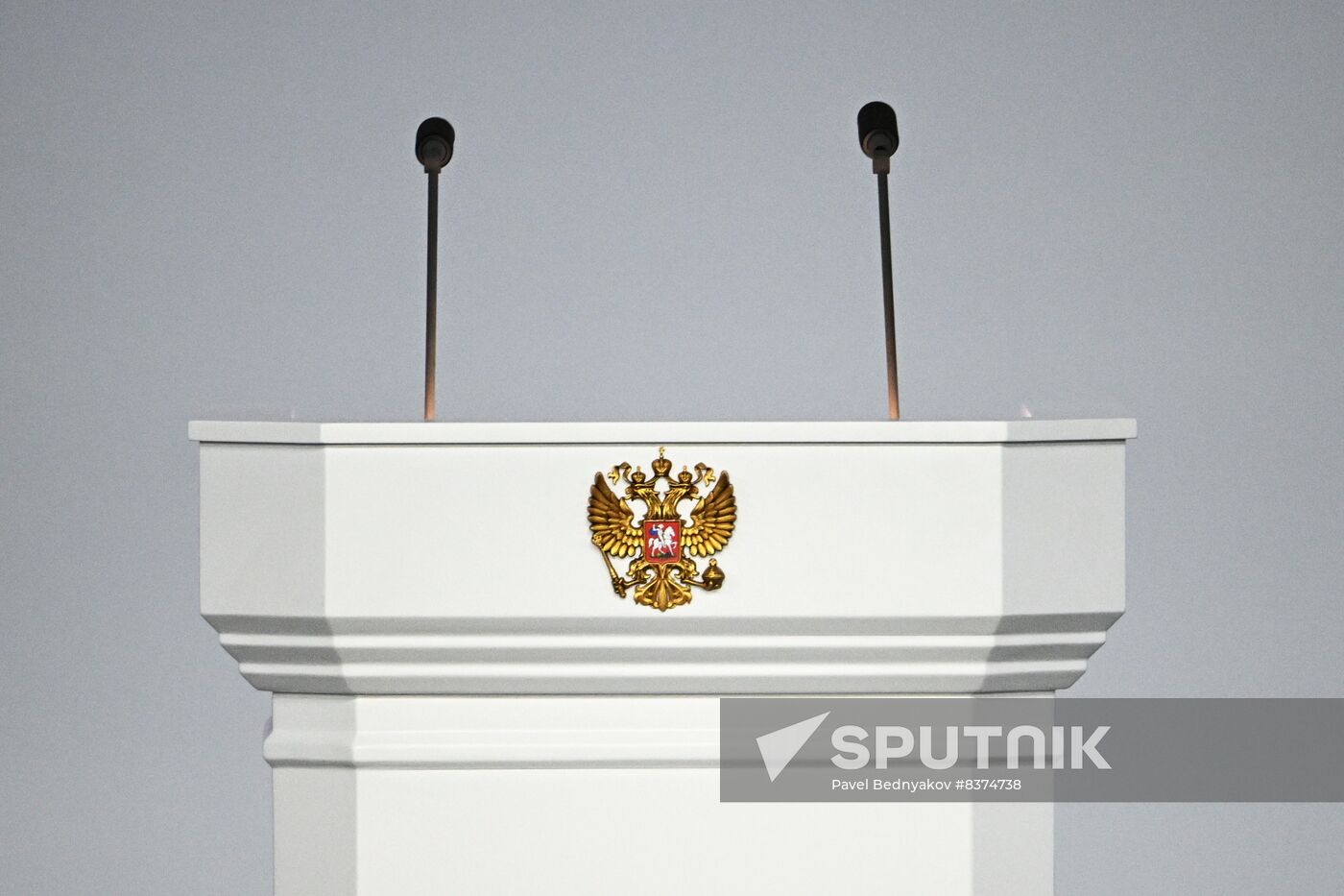 Russia Putin Federal Assembly Address