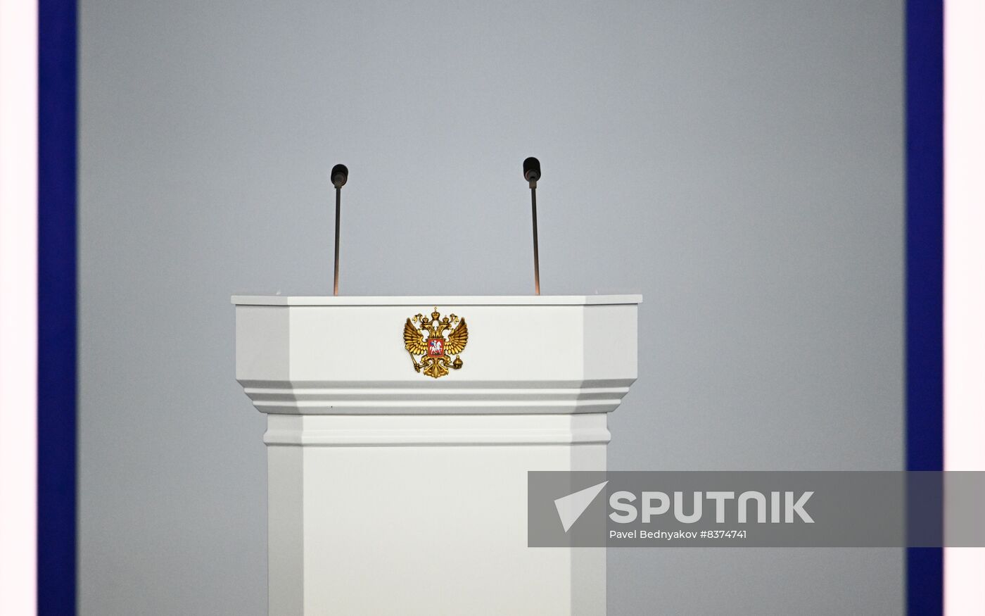 Russia Putin Federal Assembly Address