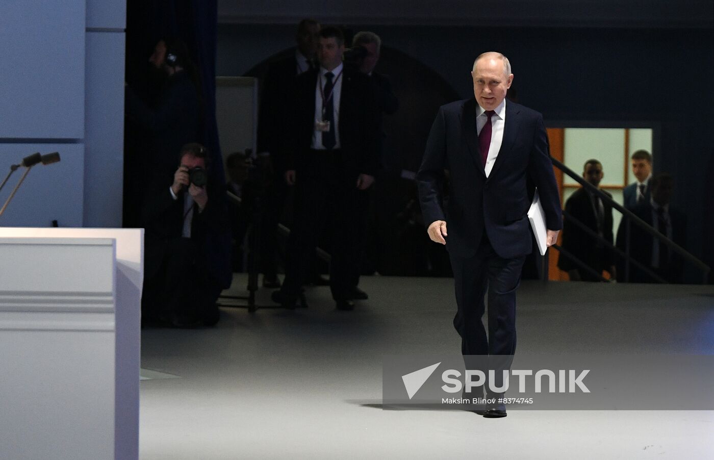 Russia Putin Federal Assembly Address