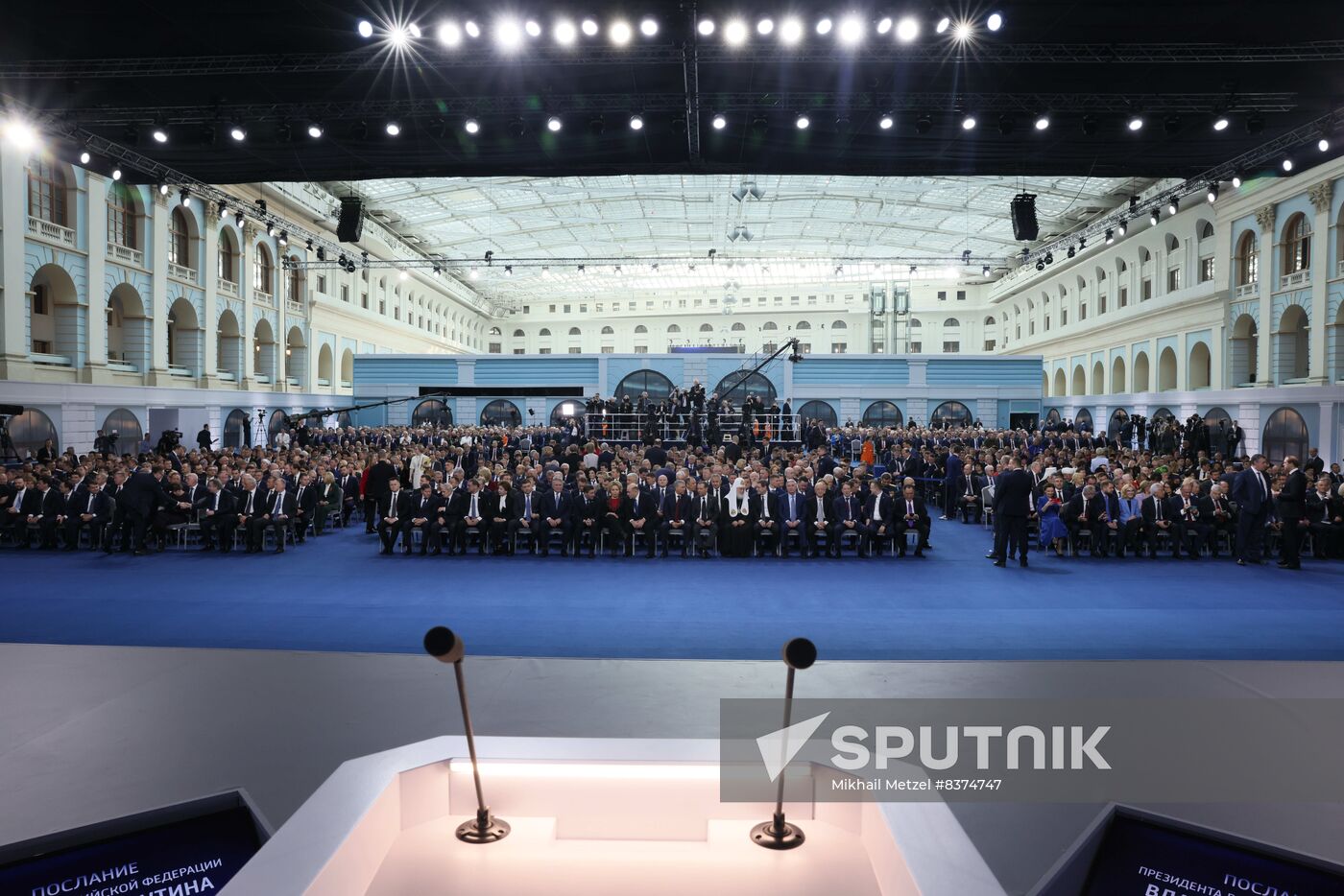 Russia Putin Federal Assembly Address