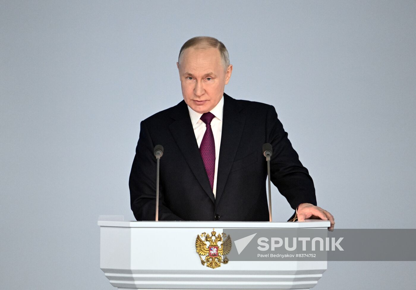 Russia Putin Federal Assembly Address