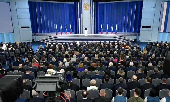 Russia Putin Federal Assembly Address