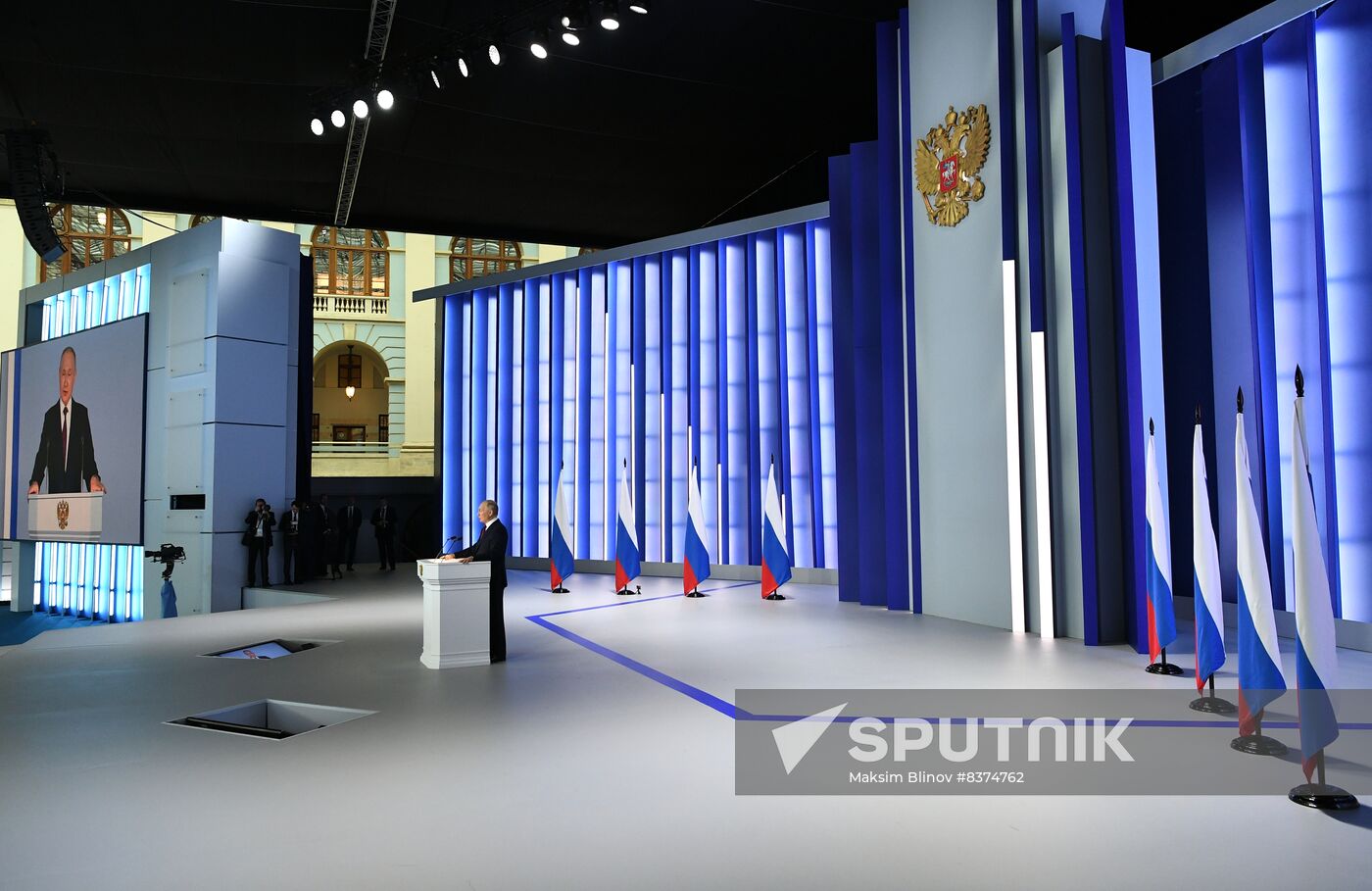 Russia Putin Federal Assembly Address