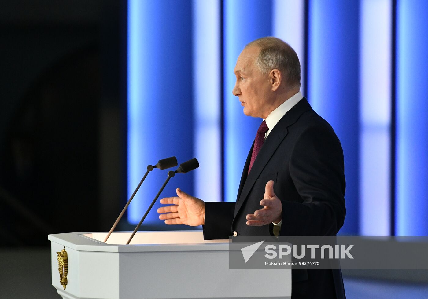 Russia Putin Federal Assembly Address