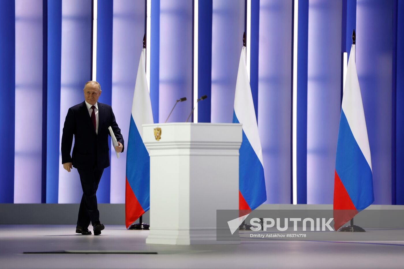 Russia Putin Federal Assembly Address