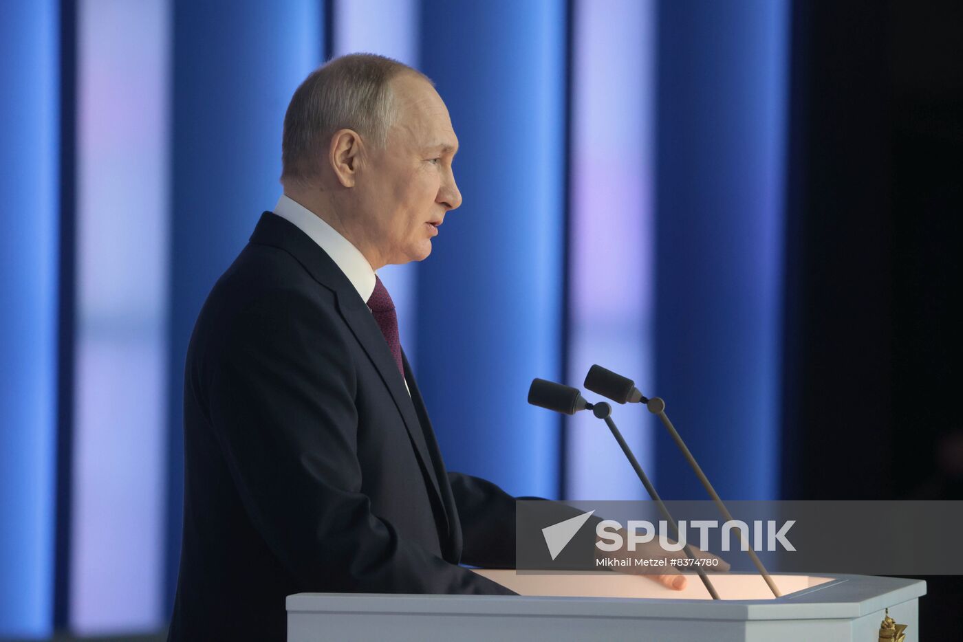 Russia Putin Federal Assembly Address