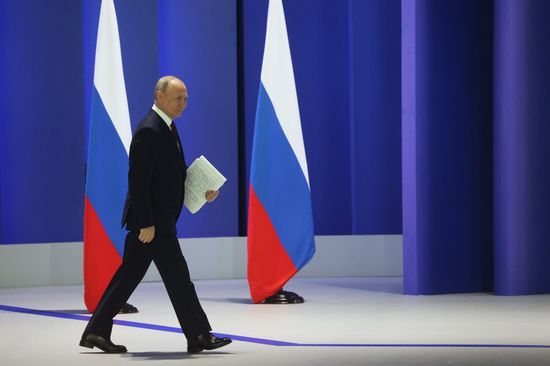 Russia Putin Federal Assembly Address