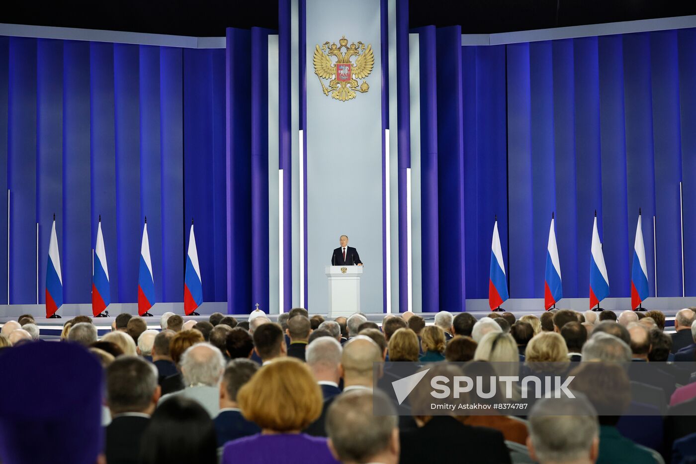 Russia Putin Federal Assembly Address