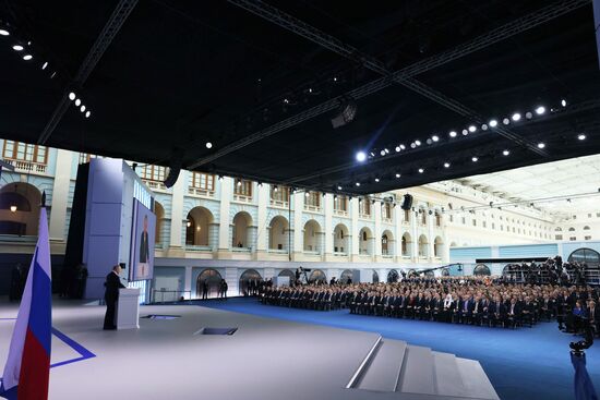 Russia Putin Federal Assembly Address