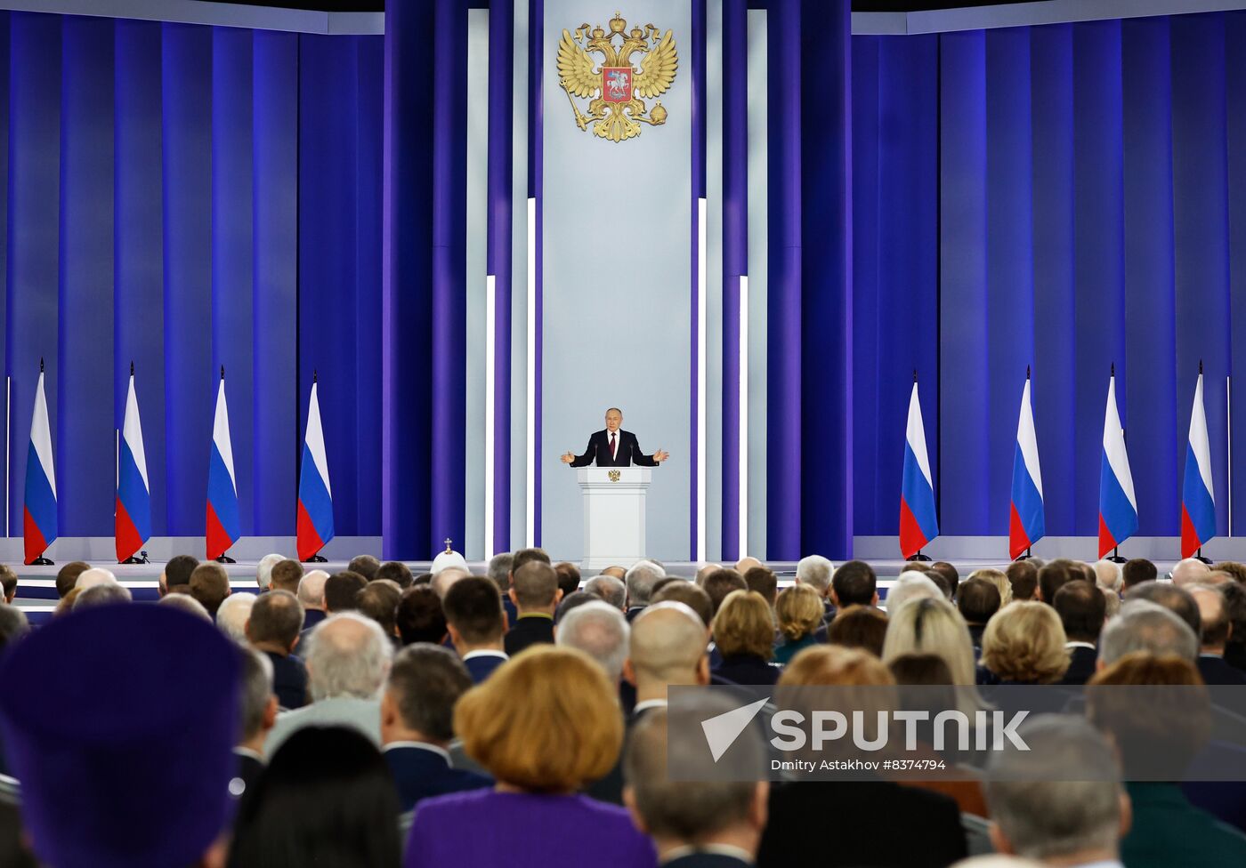 Russia Putin Federal Assembly Address