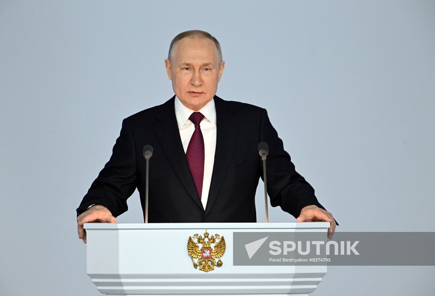 Russia Putin Federal Assembly Address
