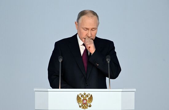 Russia Putin Federal Assembly Address