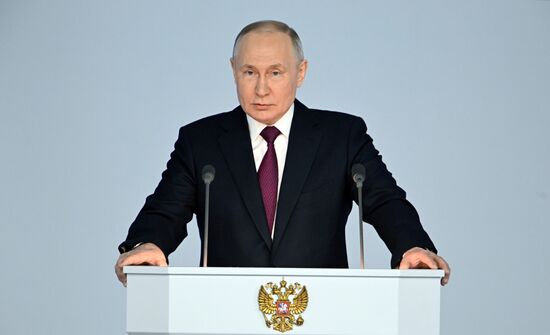 Russia Putin Federal Assembly Address