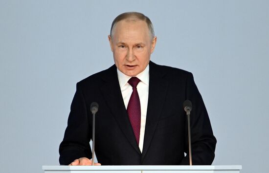 Russia Putin Federal Assembly Address