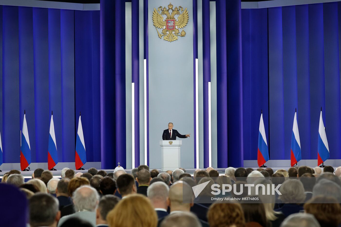 Russia Putin Federal Assembly Address