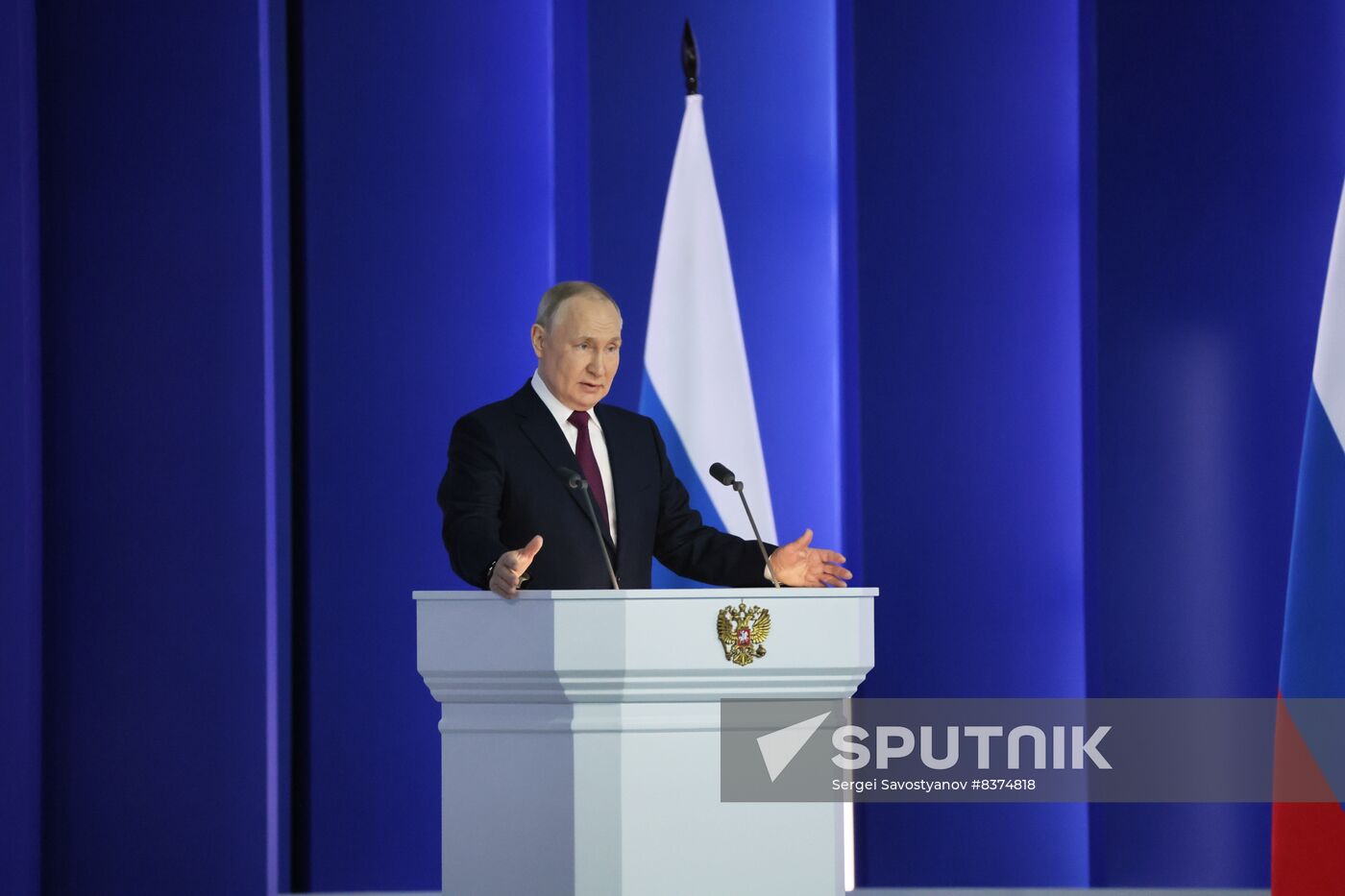 Russia Putin Federal Assembly Address